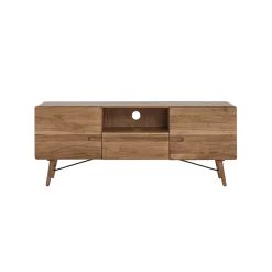 Aura Tv meubel naturel Acaciahout 150 cm