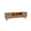 Aura Tv meubel naturel Acaciahout 210 cm