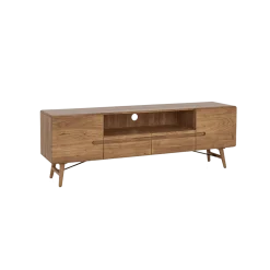Aura Tv meubel naturel Acaciahout 180 cm