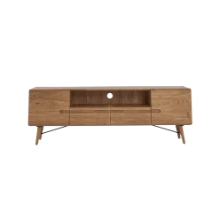 Aura Tv meubel naturel Acaciahout 180 cm