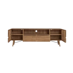 Aura Tv meubel naturel Acaciahout 180 cm