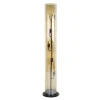 Aura Vloerlamp 5-lichts amber glas