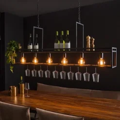Aurora 6-lichts Hanglamp