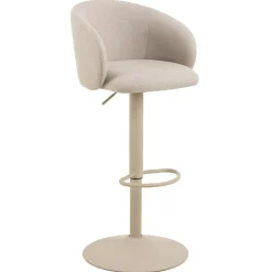 Aveline Barkruk Draaibaar Beige