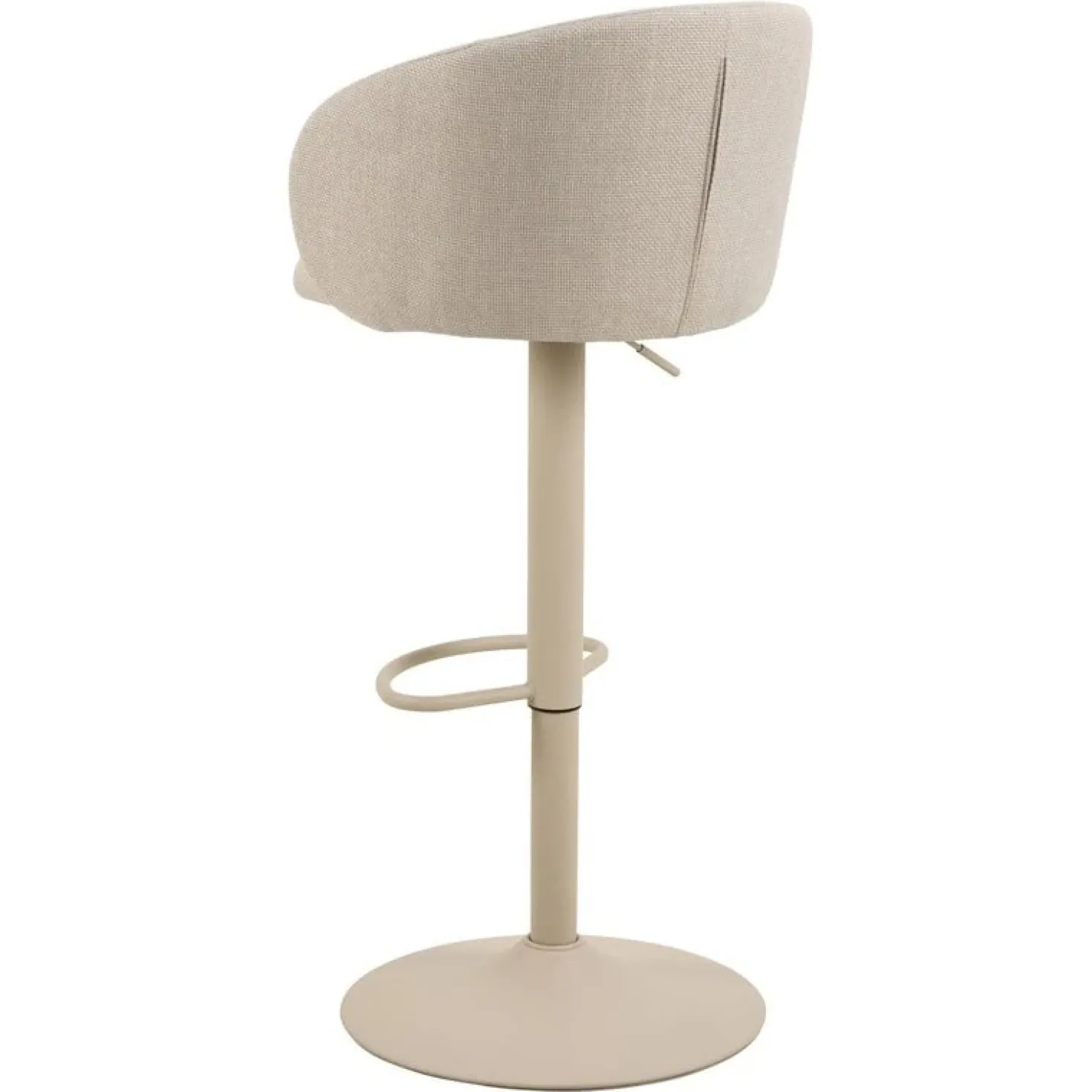 Aveline Barkruk Draaibaar Beige