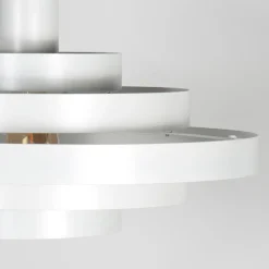 Ayra 1-lichts Hanglamp Wit Metaal