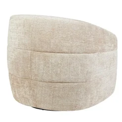 Azra Fauteuil Beige stof