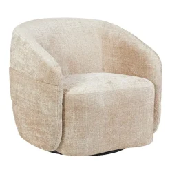 Azra Fauteuil Beige stof