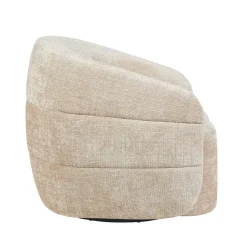 Azra Fauteuil Beige stof