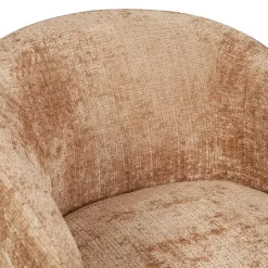 Azra Fauteuil Cinnamon stof