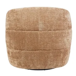 Azra Fauteuil Cinnamon stof