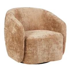 Azra Fauteuil Cinnamon stof