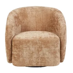 Azra Fauteuil Cinnamon stof