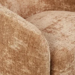 Azra Fauteuil Cinnamon stof