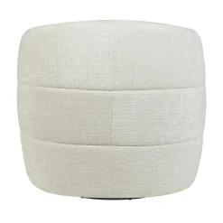Azra Fauteuil Gebroken wit stof