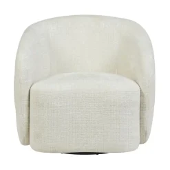 Azra Fauteuil Gebroken wit stof