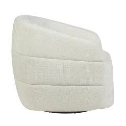 Azra Fauteuil Gebroken wit stof