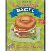 Bagel New York Style - metalen bord