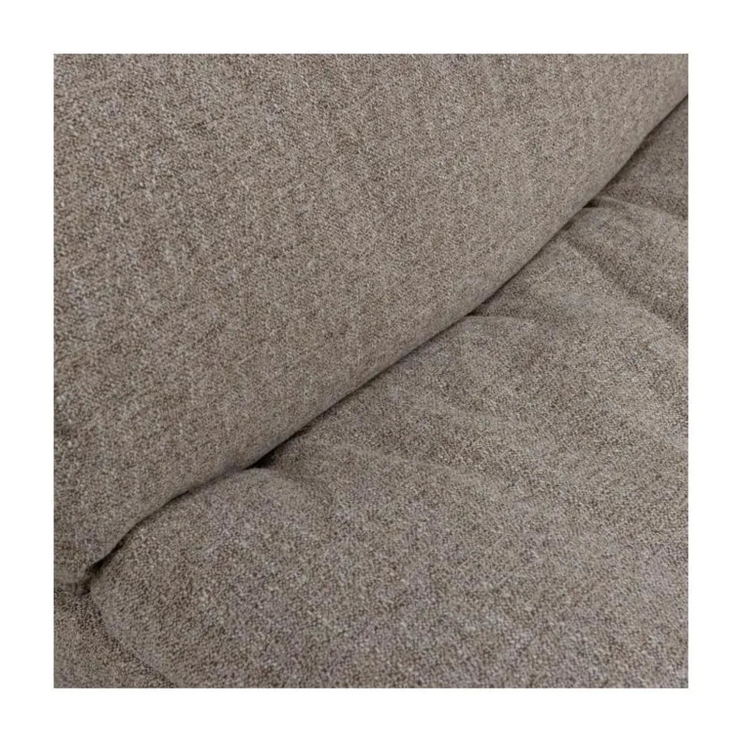 Baggy 1-zits element bruin melange