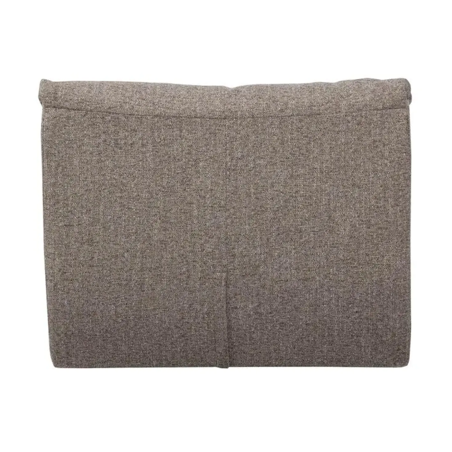 Baggy 1-zits element bruin melange
