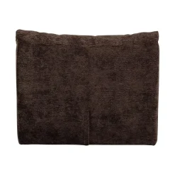 Baggy 1-zits element chenille donkerbruin
