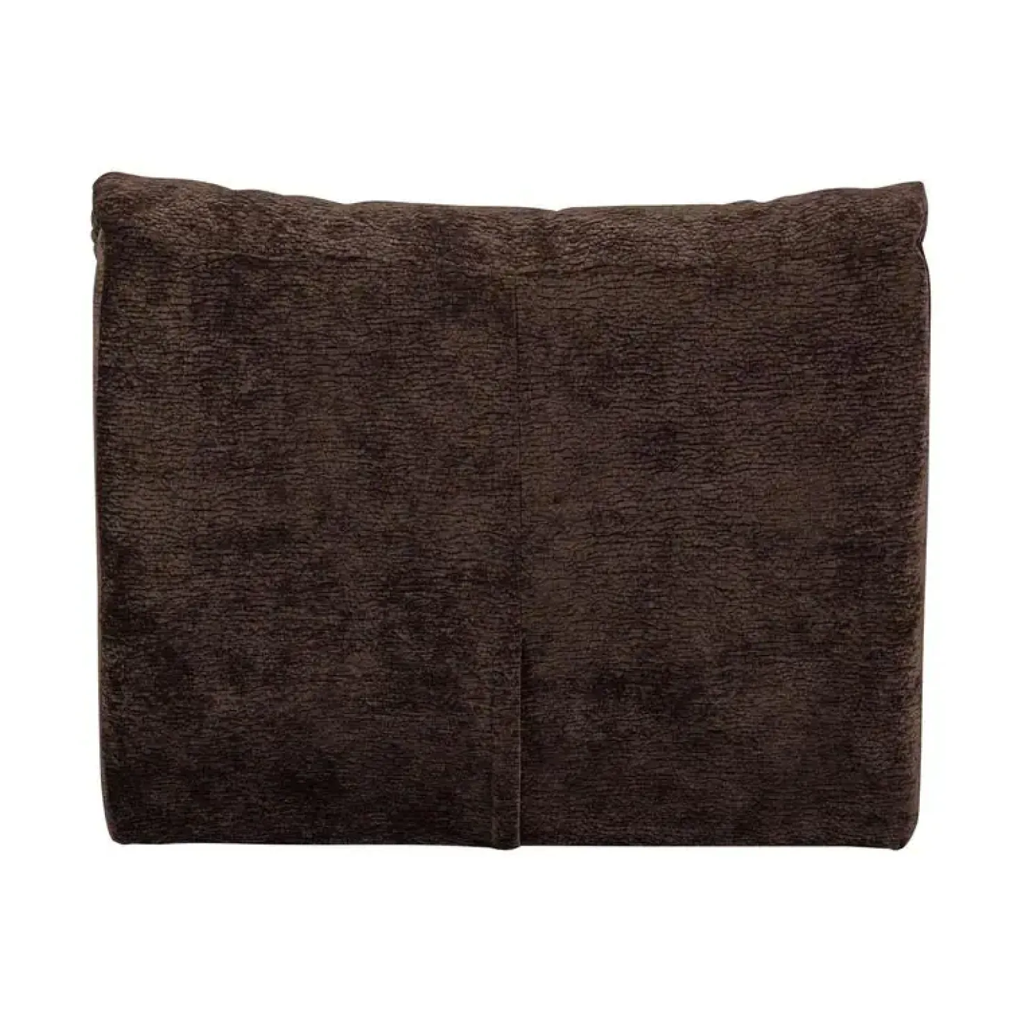 Baggy 1-zits element chenille donkerbruin