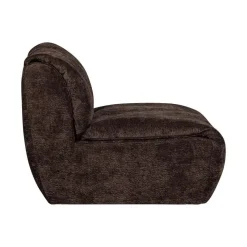Baggy 1-zits element chenille donkerbruin