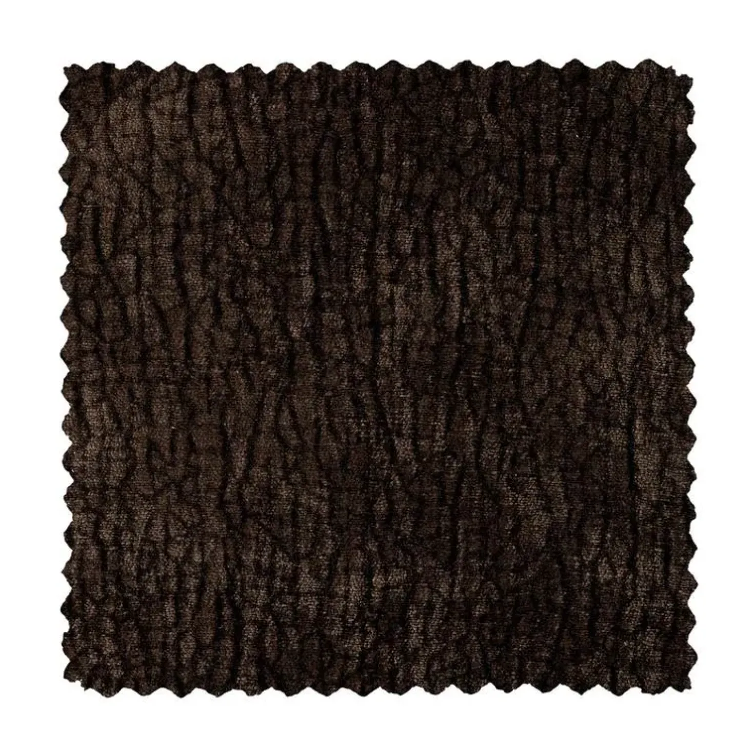 Baggy 1-zits element chenille donkerbruin