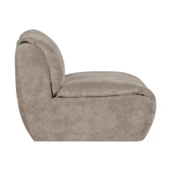 Baggy 1-zits element chenille zand