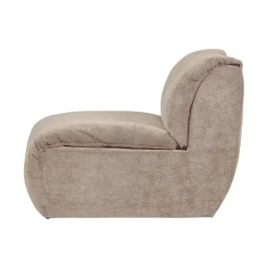 Baggy 1-zits element chenille zand