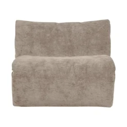 Baggy 1-zits element chenille zand