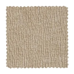 Baggy 1-zits element chenille zand