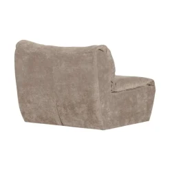 Baggy 1-zits element chenille zand