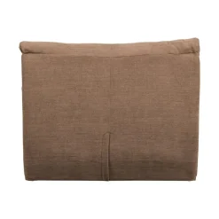Baggy 1-zits element geweven chenille bruin