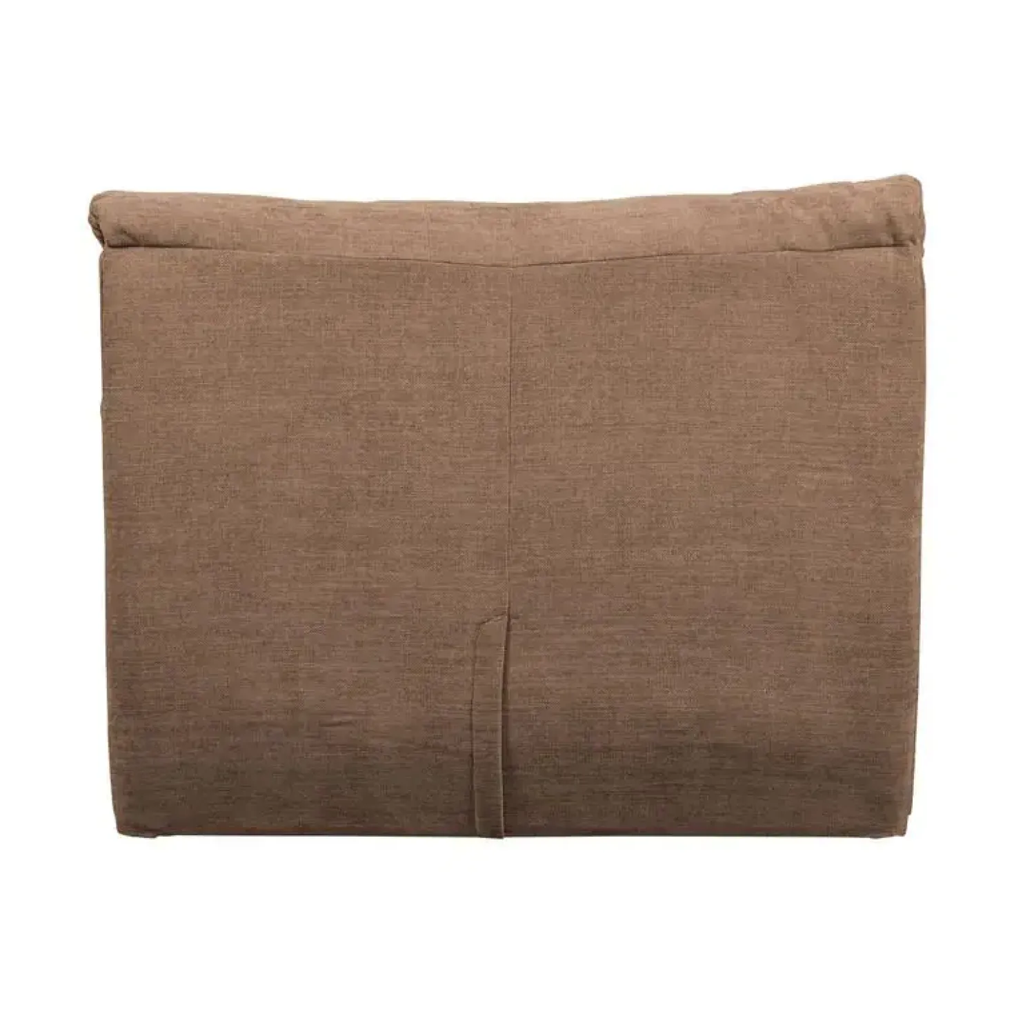 Baggy 1-zits element geweven chenille bruin