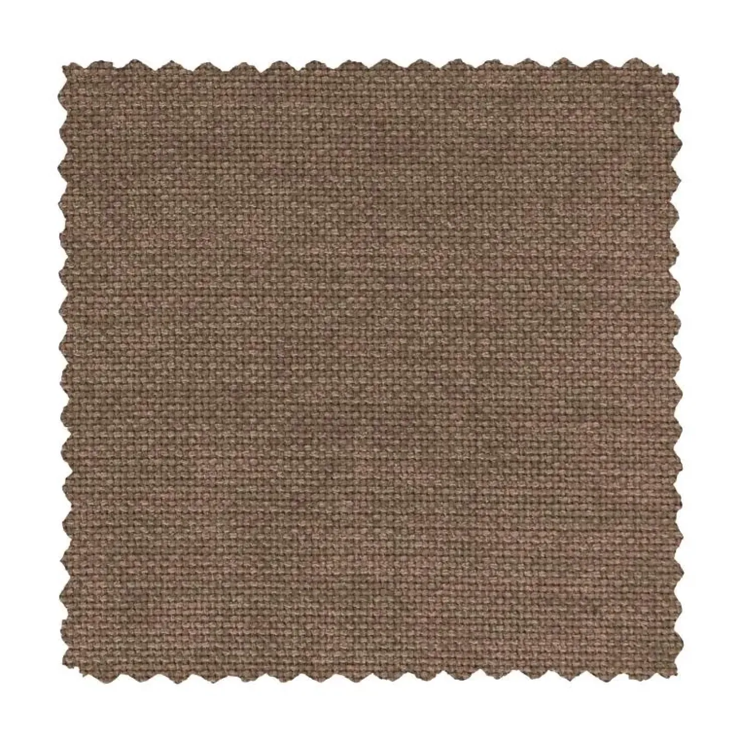 Baggy 1-zits element geweven chenille bruin