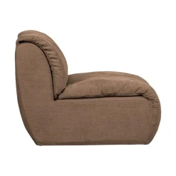 Baggy 1-zits element geweven chenille bruin