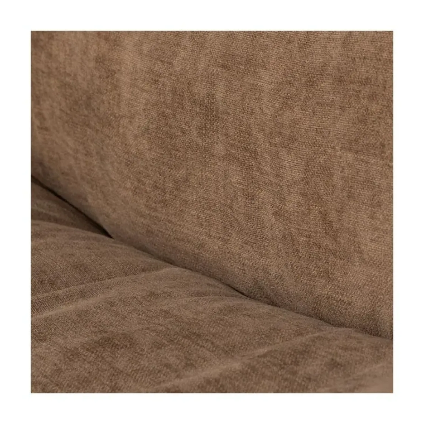 Baggy 1-zits element geweven chenille bruin