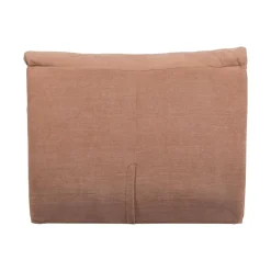 Baggy 1-zits element geweven chenille oudroze