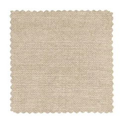 Baggy 1-zits element geweven chenille zand