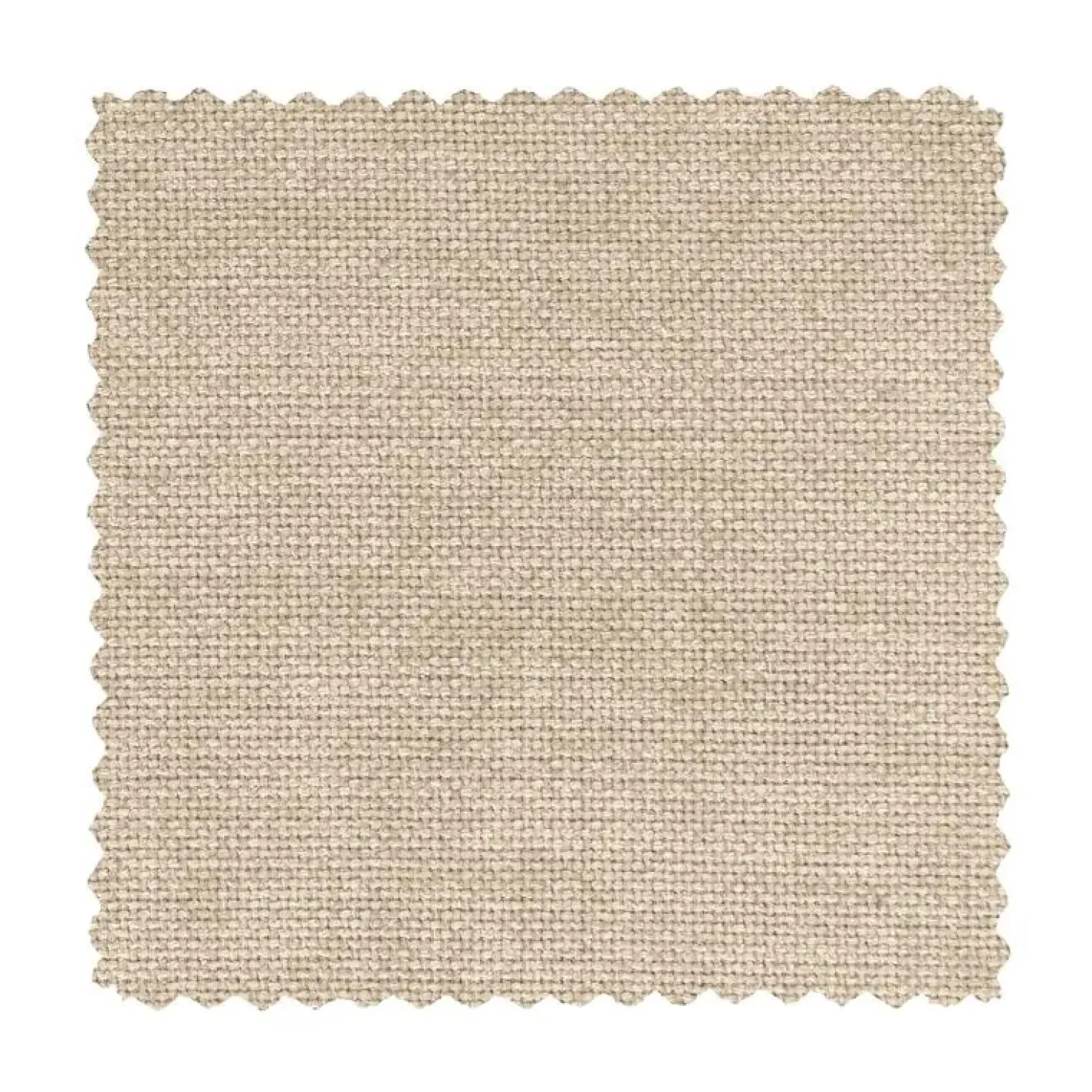 Baggy 1-zits element geweven chenille zand