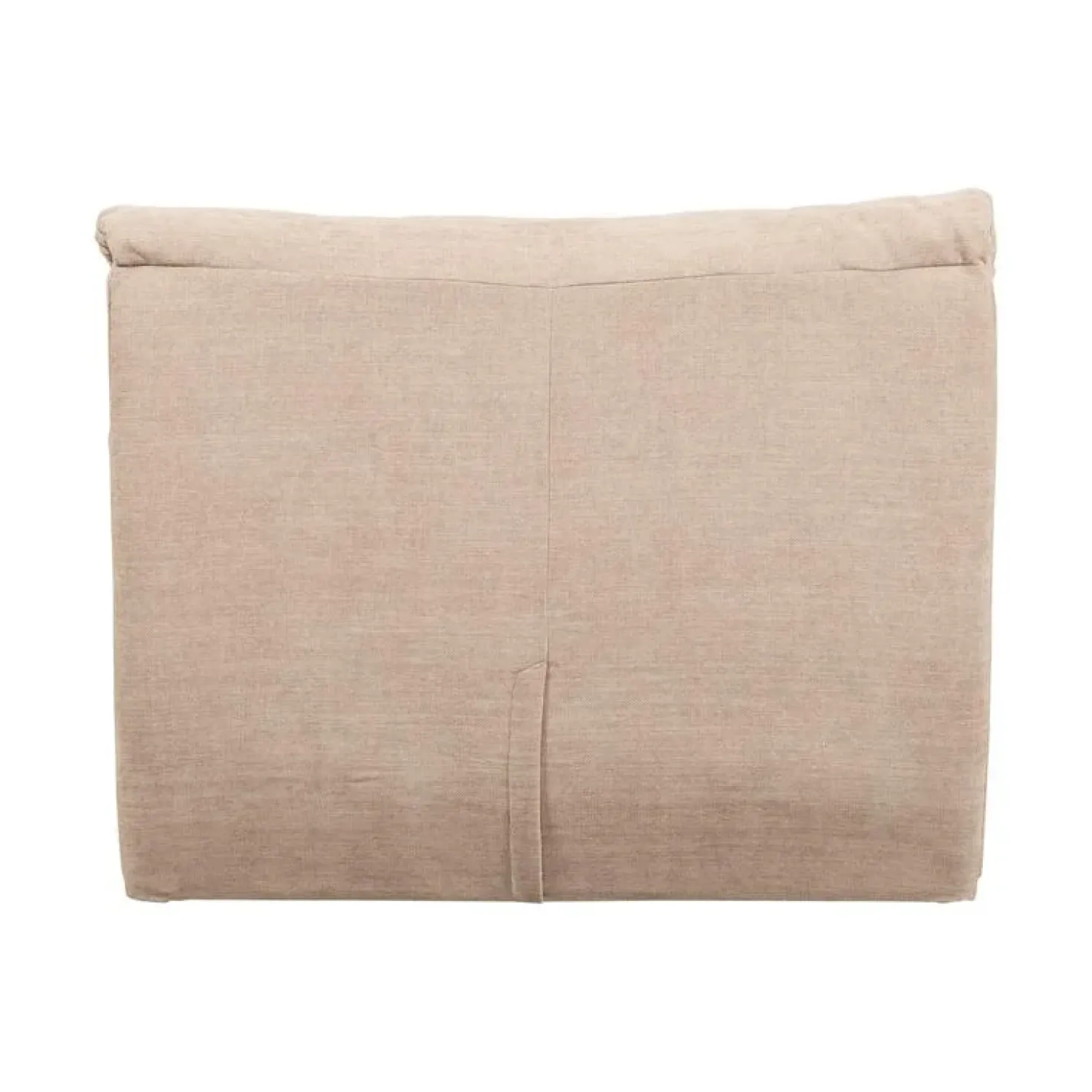 Baggy 1-zits element geweven chenille zand