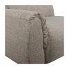 Baggy 1-zits element met arm links bruin melange