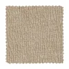 Baggy 1-zits element met arm links chenille zand