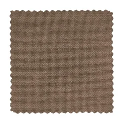 Baggy 1-zits element met arm links geweven chenille bruin