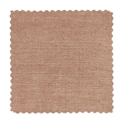 Baggy 1-zits element met arm links geweven chenille oudroze