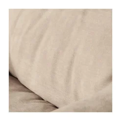 Baggy 1-zits element met arm rechts geweven chenille zand