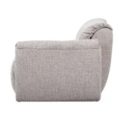 Baggy 1-zits element met arm rechts naturel melange