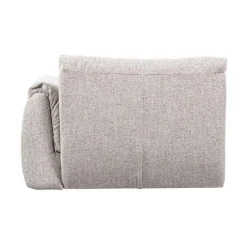 Baggy 1-zits element met arm rechts naturel melange