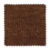Baggy 1-zits element met arm rechts chenille middenbruin